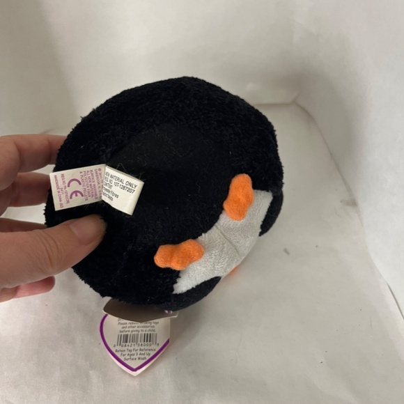 Ty Beanie Ballz Avalanche Penguin Plush Stuffed Animal Toy 5” - Picture 6 of 9